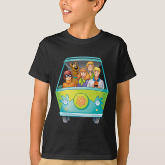 Camiseta Scooby-Doo y el aerógrafo de la máquina de misteri