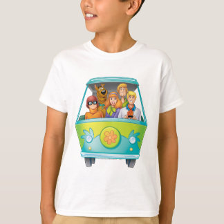 Camiseta Scooby-Doo y el aerógrafo de la máquina de misteri