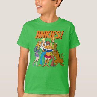Camiseta Scooby-Doo y el libro de investigación de pandilla