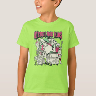 Camiseta Scooby-Doo y la banda de Punk infantil de la pandi