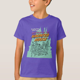 Camiseta Scooby-Doo y la cuadrilla "casa encantada "