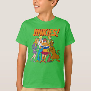 Camiseta Scooby-Doo y la cuadrilla investigan el libro