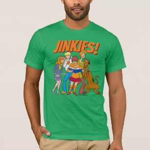 Camiseta Scooby-Doo y la cuadrilla investigan el libro