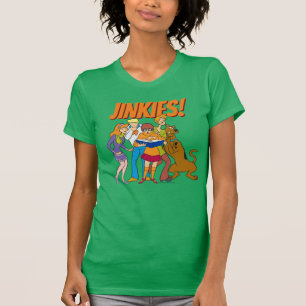 Camiseta Scooby-Doo y la cuadrilla investigan el libro