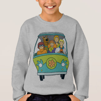 Camiseta Scooby-Doo y la máquina de misterio de pandillas