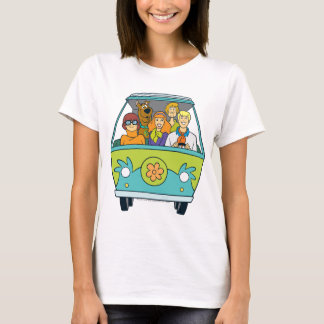 Camiseta Scooby-Doo y la máquina de misterio de pandillas
