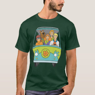 Camiseta Scooby-Doo y la máquina de misterio de pandillas