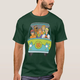Camiseta Scooby-Doo y la máquina de misterio de pandillas