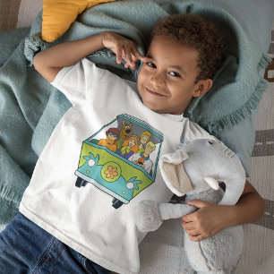 Camiseta Scooby-Doo y la máquina de misterio de pandillas