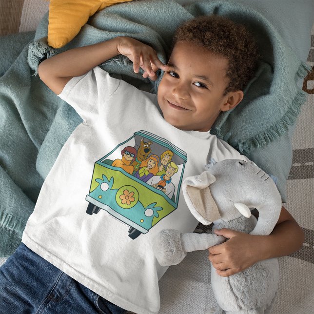 Camiseta Scooby-Doo y la máquina de misterio de pandillas (Subido por el creador)