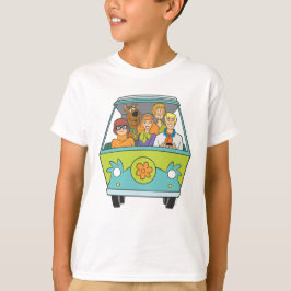 Camiseta Scooby-Doo y la máquina del misterio de la