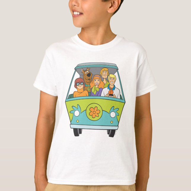 Camiseta Scooby-Doo y la máquina del misterio de la (Anverso)