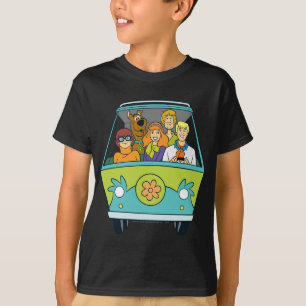 Camiseta Scooby-Doo y la máquina del misterio de la