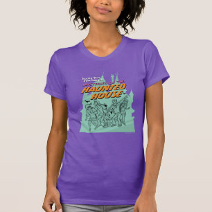 Camiseta Scooby-Doo y la pandilla "casa embrujada"