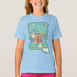 Camiseta Scooby-Doo y la pandilla "Mystery Solvers Club"