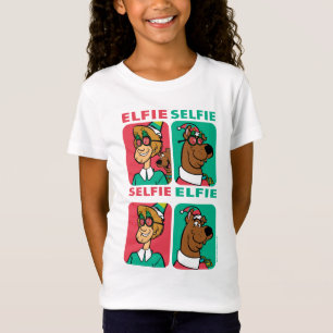 Camiseta Scooby-Doo y Shaggy "Elfie Selfie"