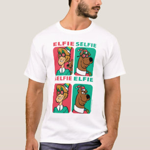 Camiseta Scooby-Doo y Shaggy "Elfie Selfie"