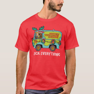 Camiseta Scooby-Doo Y Shaggy En La Máquina De Misterio De V