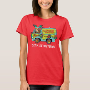 Camiseta Scooby-Doo y Shaggy en la máquina de misterio de v
