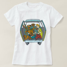 Camiseta Scooby-Doo Y Shaggy En Máquina De Misterio