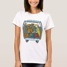 Camiseta Scooby-Doo Y Shaggy En Máquina De Misterio