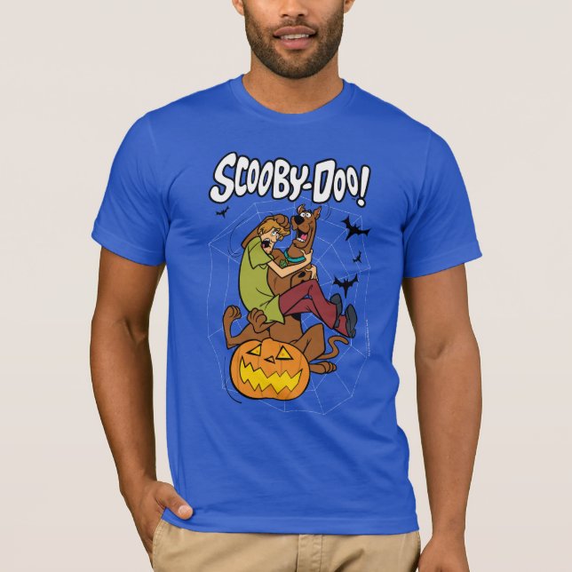 Camiseta Scooby-Doo y Shaggy Halloween Fright (Anverso)
