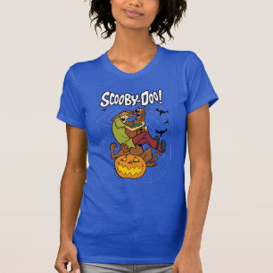 Camiseta Scooby-Doo y Shaggy Halloween Fright