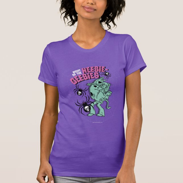 Camiseta Scooby-Doo y Shaggy Heebie-Geebies (Anverso)
