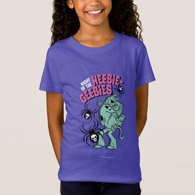 Camiseta Scooby-Doo y Shaggy Heebie-Geebies (Anverso)