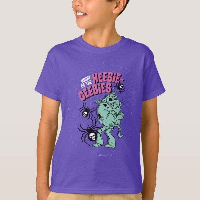 Camiseta Scooby-Doo y Shaggy Heebie-Geebies (Anverso)