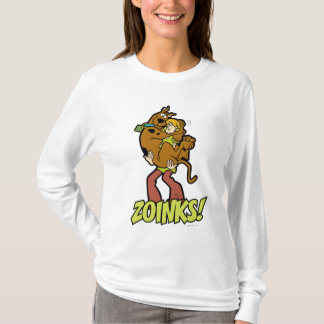 Camiseta Scooby-Doo y Shaggy Zoinks!