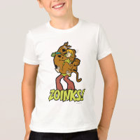 Scooby-Doo y Shaggy Zoinks!