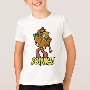 Camiseta Scooby-Doo y Shaggy Zoinks!