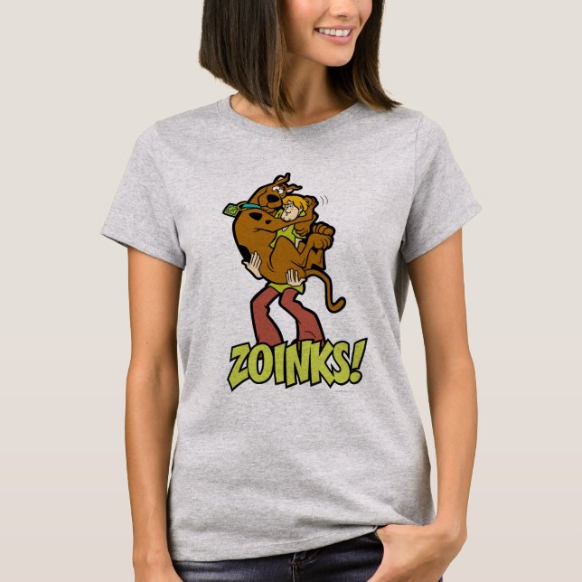 Camiseta Scooby-Doo y Shaggy Zoinks! (Anverso)