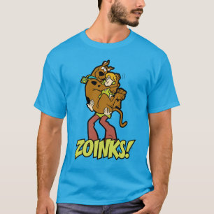 Camiseta Scooby-Doo y Shaggy Zoinks!