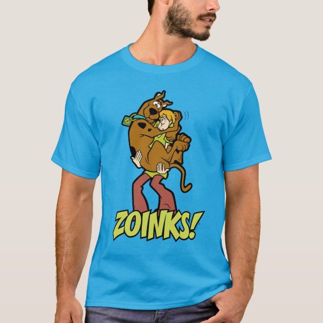 Camiseta Scooby-Doo y Shaggy Zoinks! (Anverso)