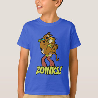 Camiseta Scooby-Doo y Shaggy Zoinks!