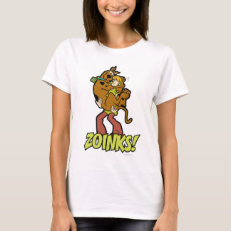 Camiseta Scooby-Doo y Shaggy Zoinks!