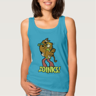 Camiseta Scooby-Doo y Shaggy Zoinks!