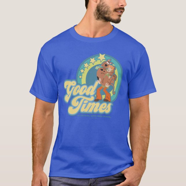 Camiseta Scooby-Doo y tiempos modestos en Crystal Cove HS (Anverso)