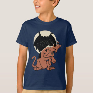 Camiseta Scooby-Doo "¡Yikes!" Sombra de vampiros