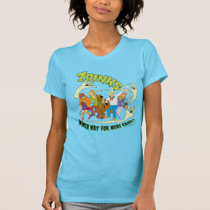 Camiseta Scooby-Doo  Zoinks for More Candy?