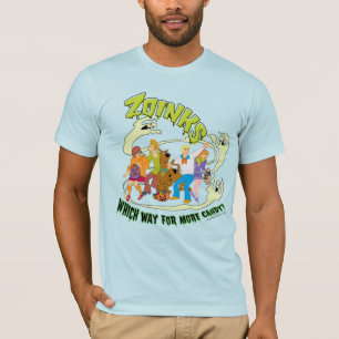 Camiseta Scooby-Doo  Zoinks for More Candy?