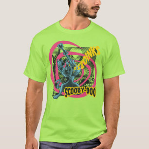 Camiseta Scooby-Doo Zoinks Punk Guitar Gráfico