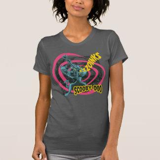 Camiseta Scooby-Doo Zoinks Punk Guitar Gráfico