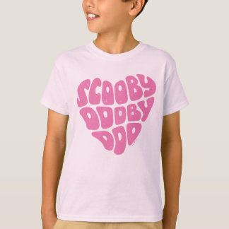 Camiseta Scooby Dooby Doo Heart