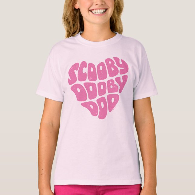 Camiseta Scooby Dooby Doo Heart (Anverso)