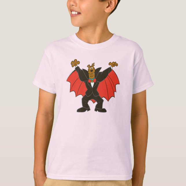 Camiseta Scooby Dracula (Anverso)