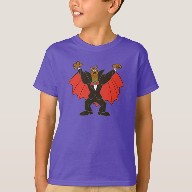 Camiseta Scooby Dracula (Anverso)