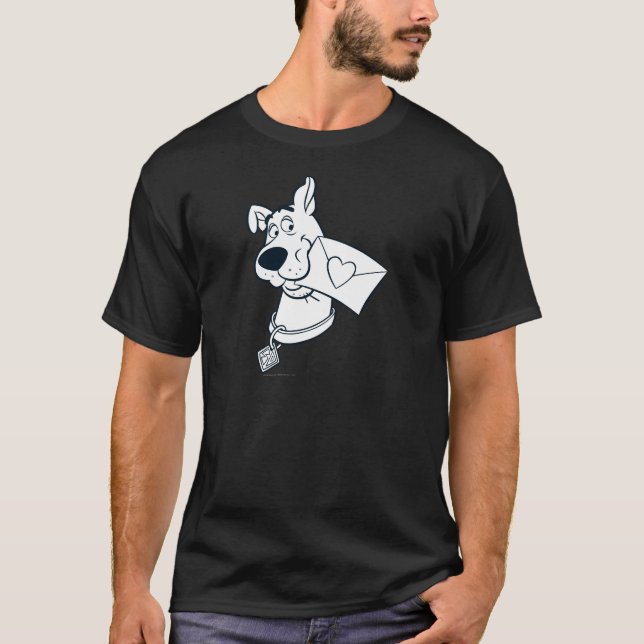 Camiseta Scooby El día de San Valentín (Anverso)